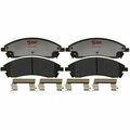 Rm Brakes Ceramic Brake Pad Set With Hardware R53-EHT1019AH